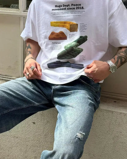 Harajuku Summer Food T-shirt
