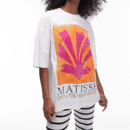 Oversized Harajuku Fruits T-shirt