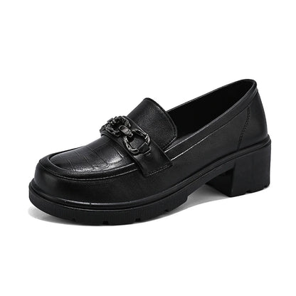 Patent Leather British Tassel Bowknot Comfortable Flats Loafers