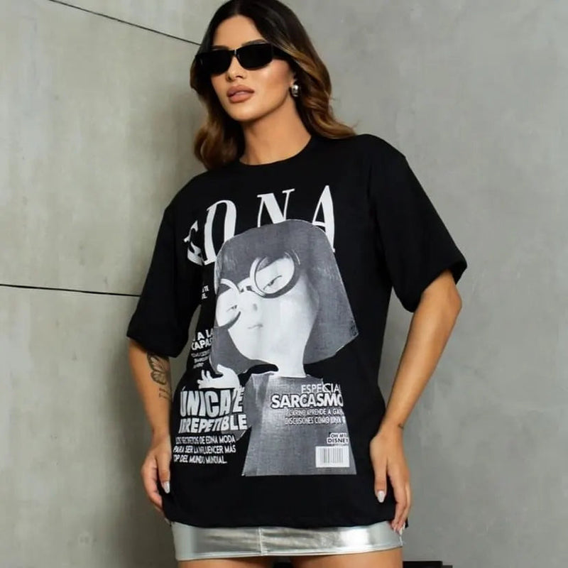 Edna Graphic T-shirt