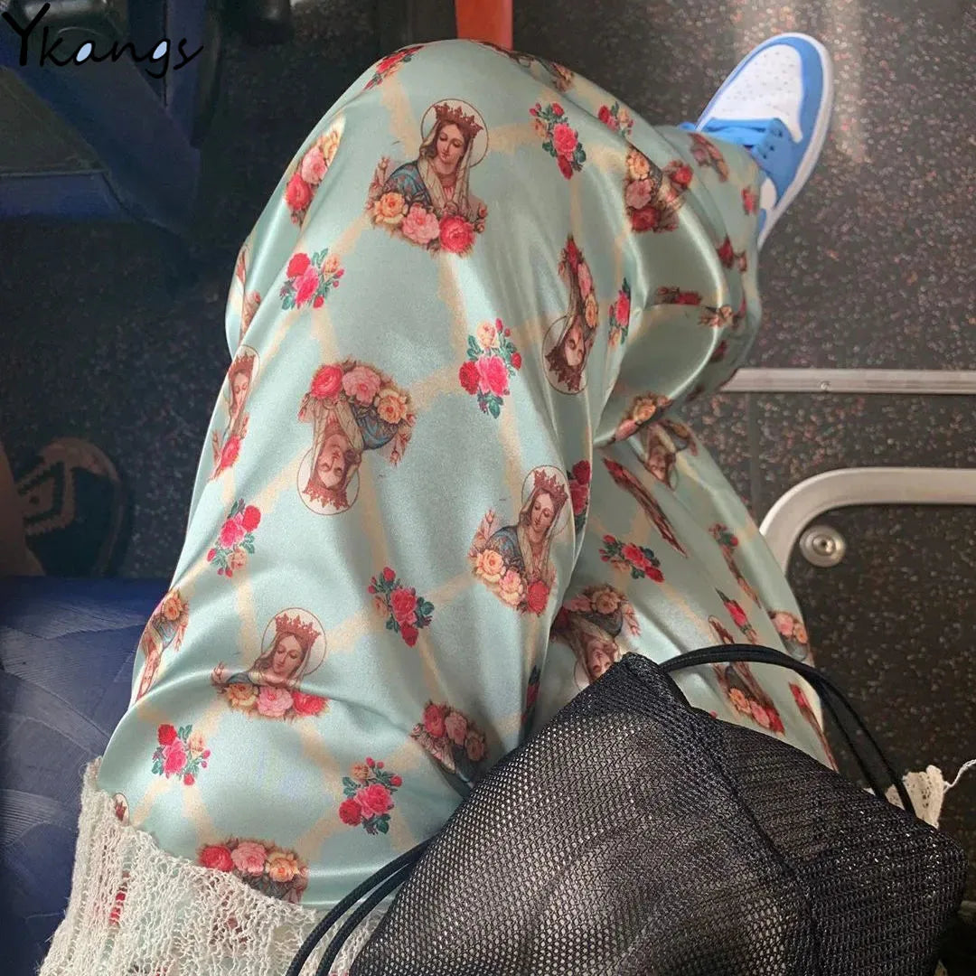 Harajuku Baggy Straight Pant