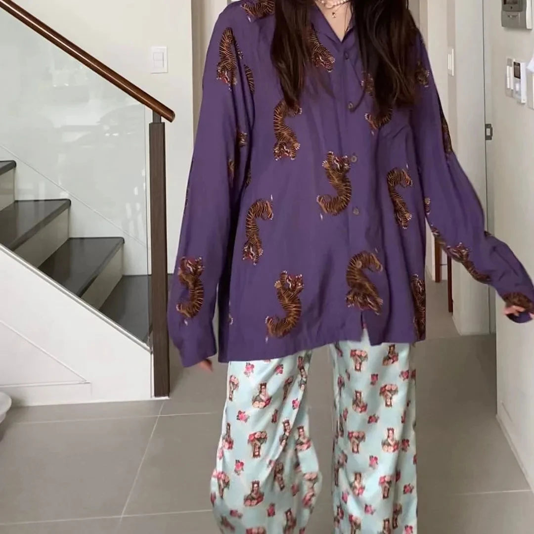 Harajuku Baggy Straight Pant