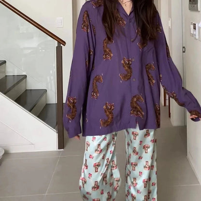 Harajuku Baggy Straight Pant