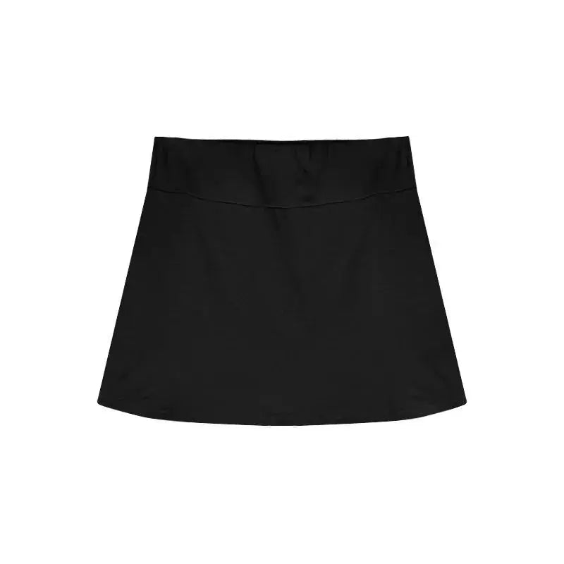 High Waist Skinny Bag Hip Short Slit Slim Fit Skirt