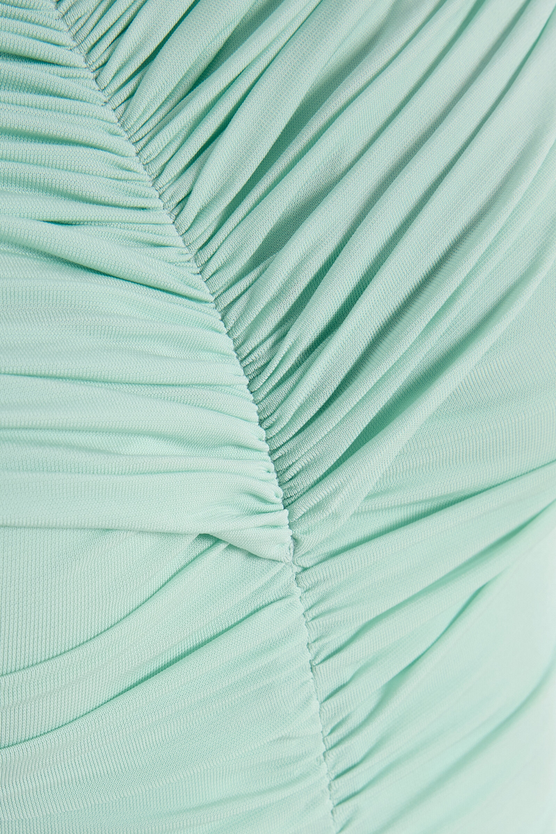 Hiraku Ruched Maxi Dress