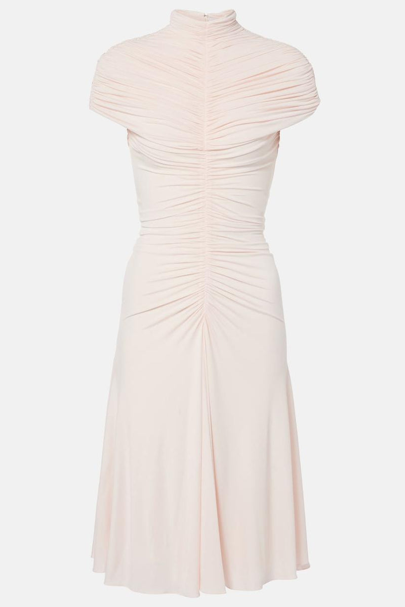 Hiraku Ruched Midi Dress