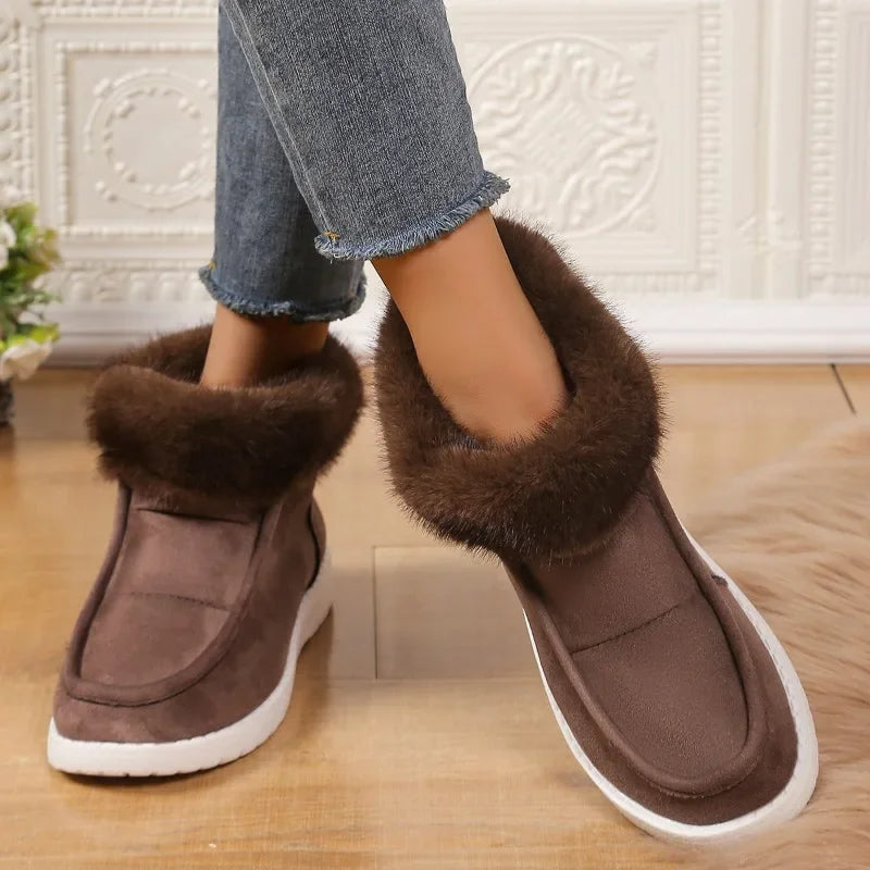 Fashionable Warm Comfortable Stylish Snow Boot
