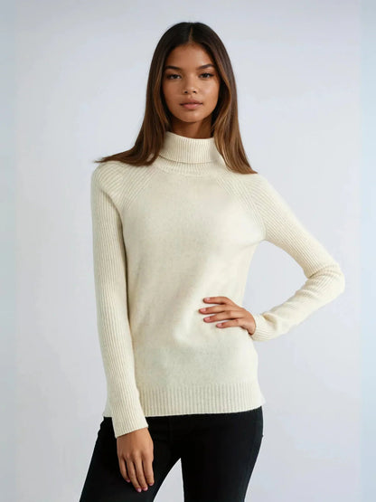 Style Loose Turtleneck Sweater