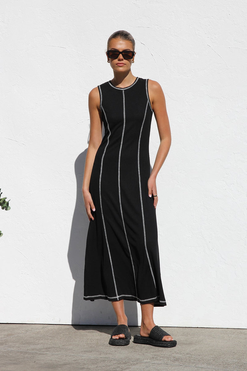 Ariana Dress Black