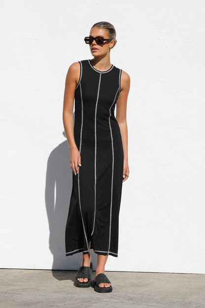 Ariana Dress Black