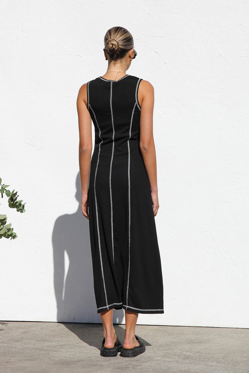 Ariana Dress Black