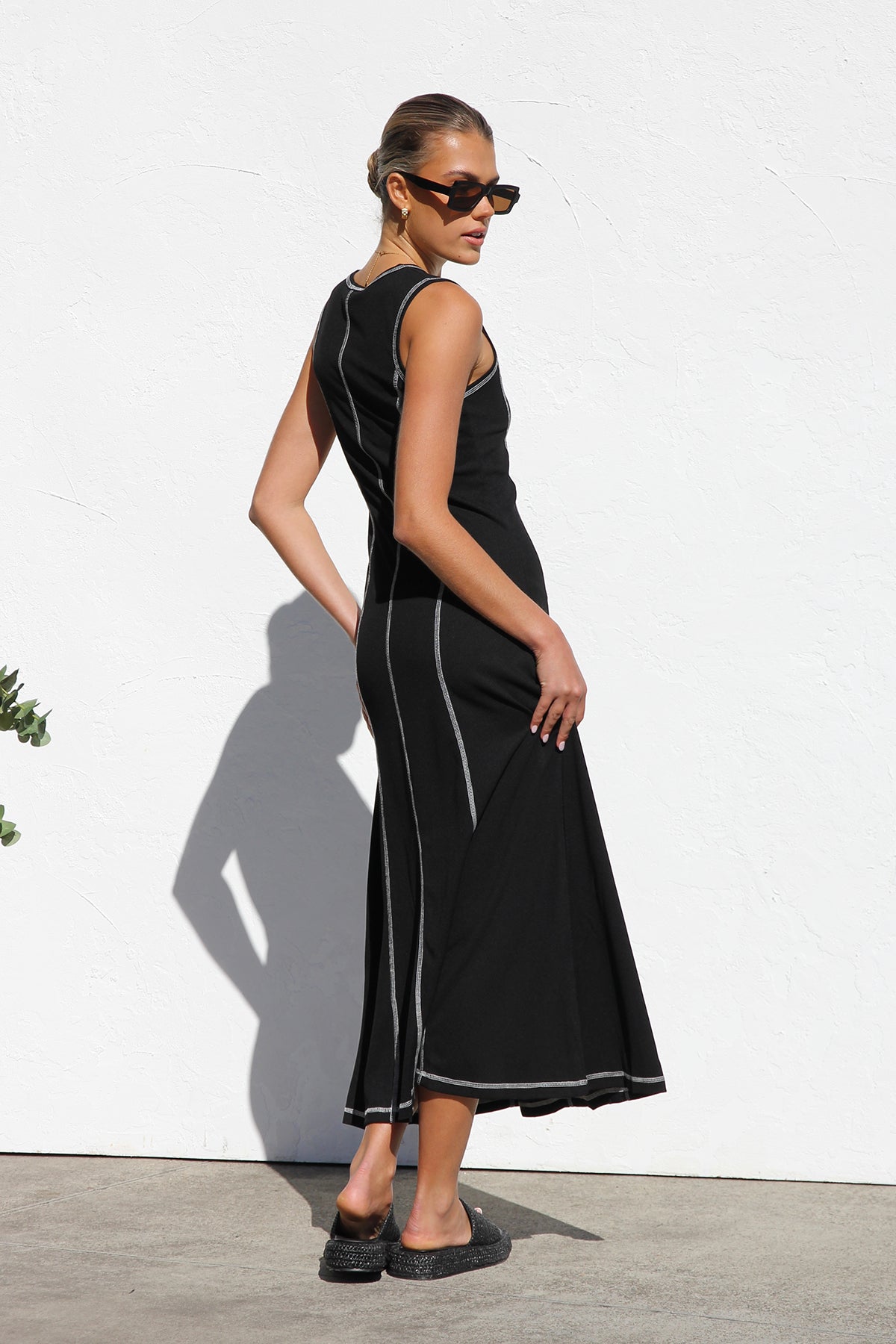 Ariana Dress Black