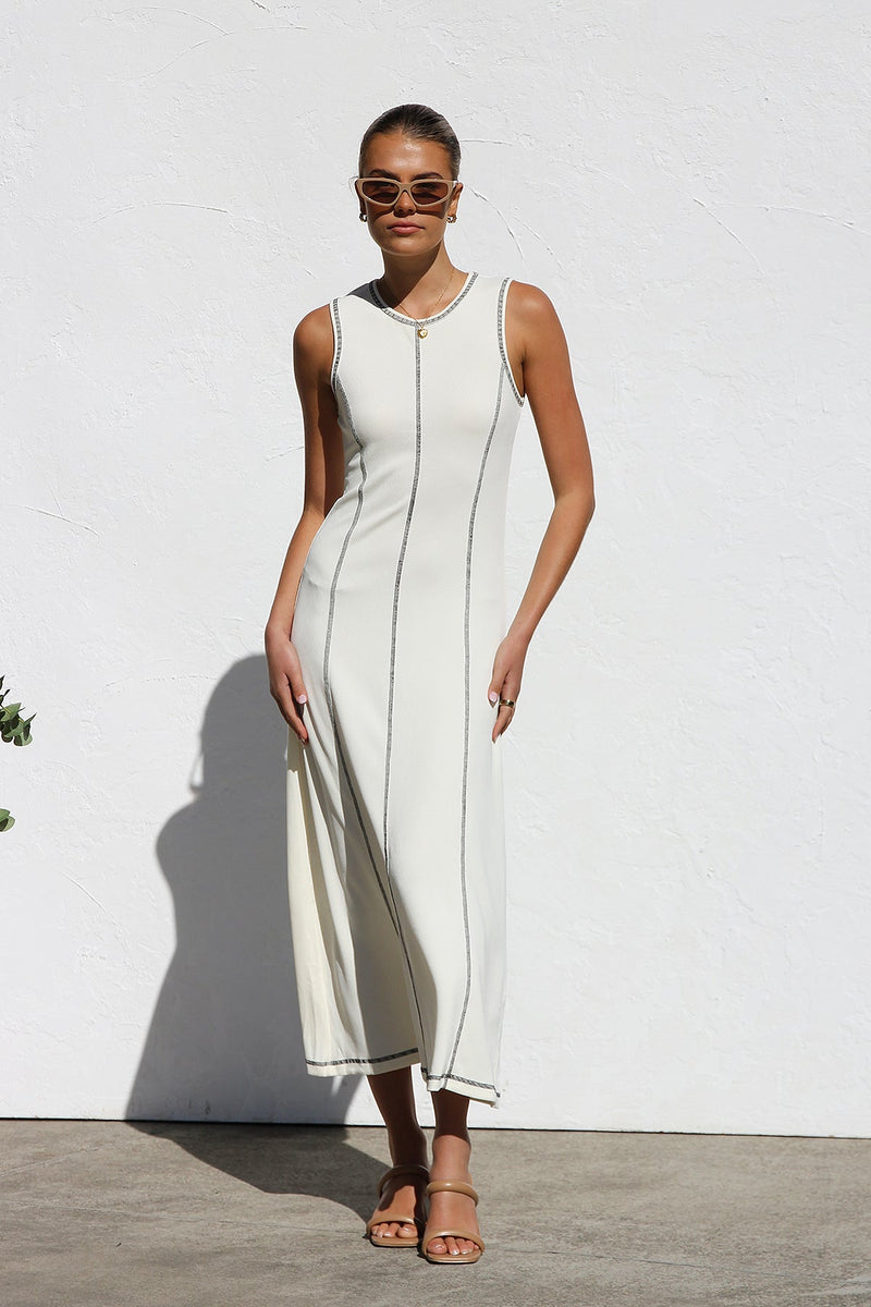 Ariana Dress Cream