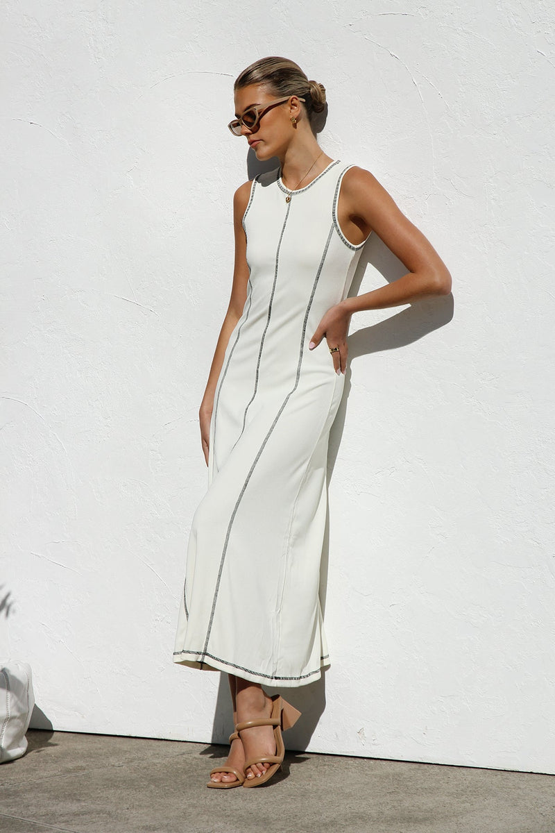 Ariana Dress Cream