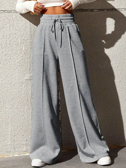 And City Walk Wide Leg Sweatpants