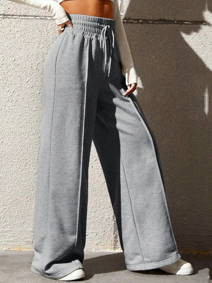 And City Walk Wide Leg Sweatpants