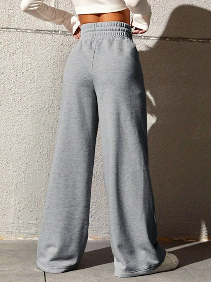 And City Walk Wide Leg Sweatpants