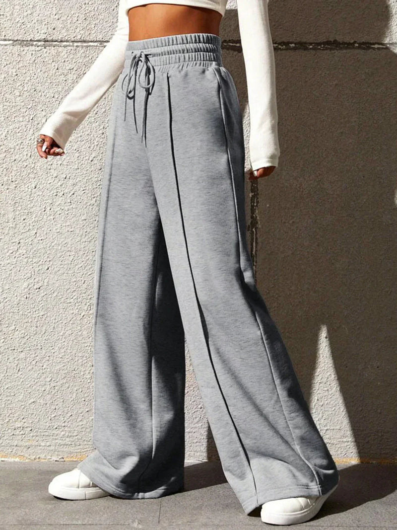 And City Walk Wide Leg Sweatpants