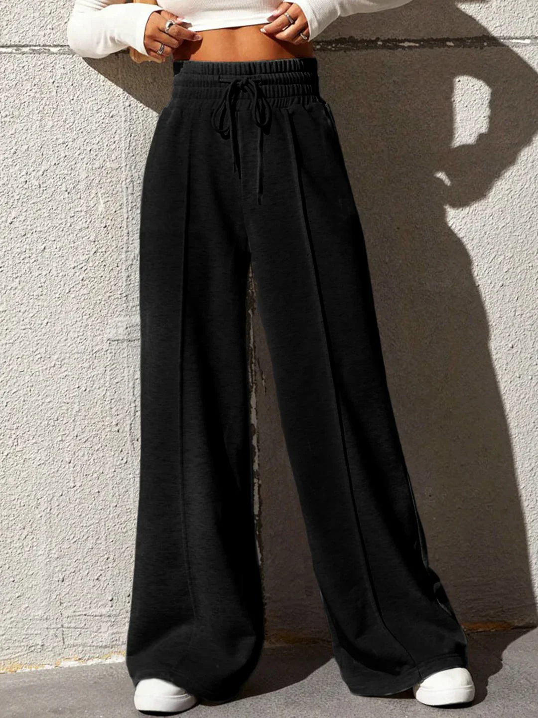 And City Walk Wide Leg Sweatpants