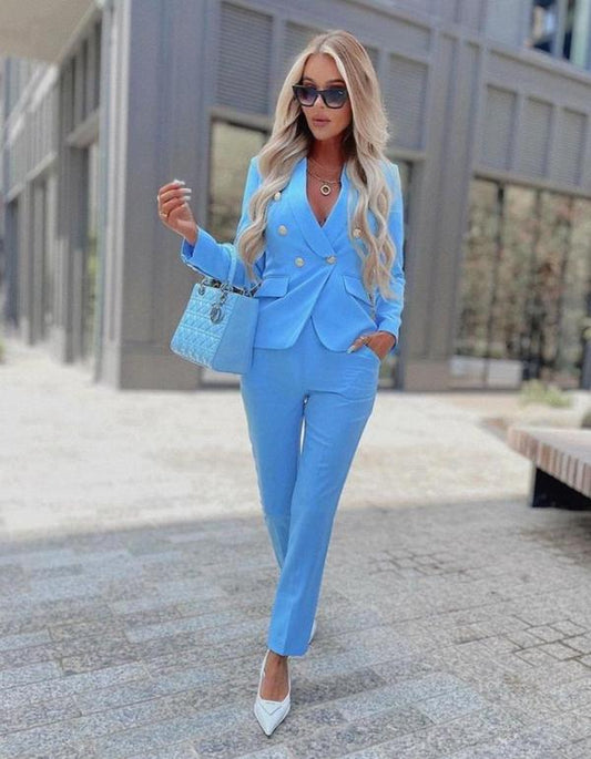 Alessandra Pantalon Suit
