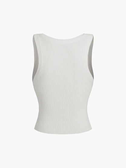Ribbed Sweater Top
