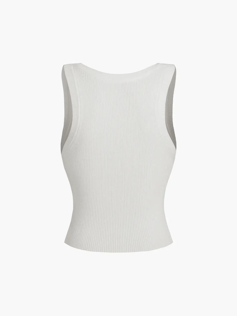 Ribbed Sweater Top