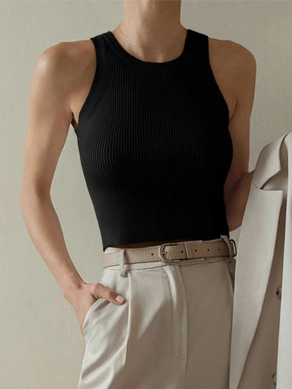 Ribbed Sweater Top