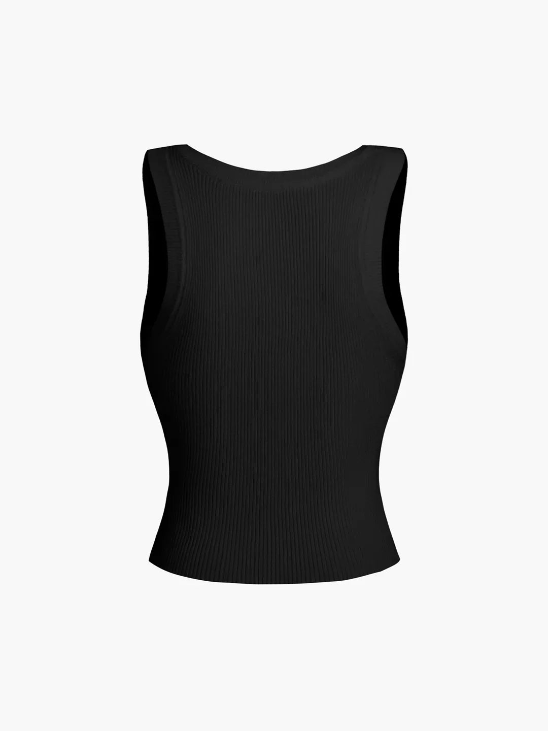Ribbed Sweater Top