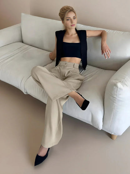 Always Pockets Wide Leg Pants