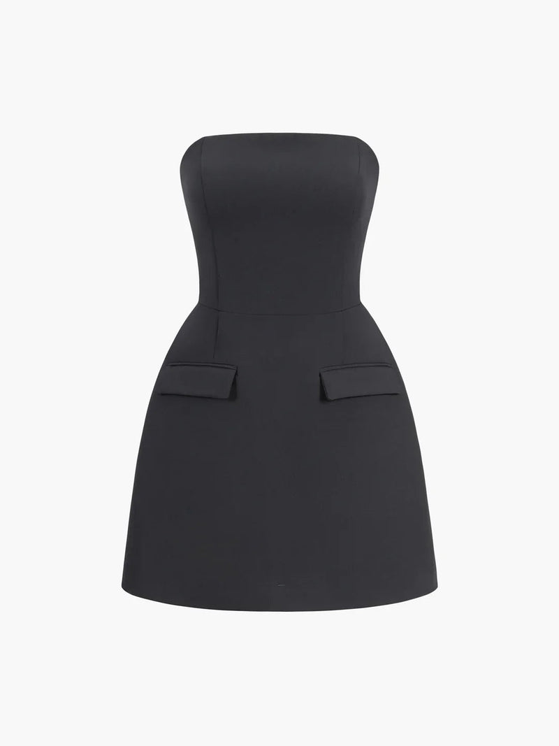 Always Color Tube Mini Dress