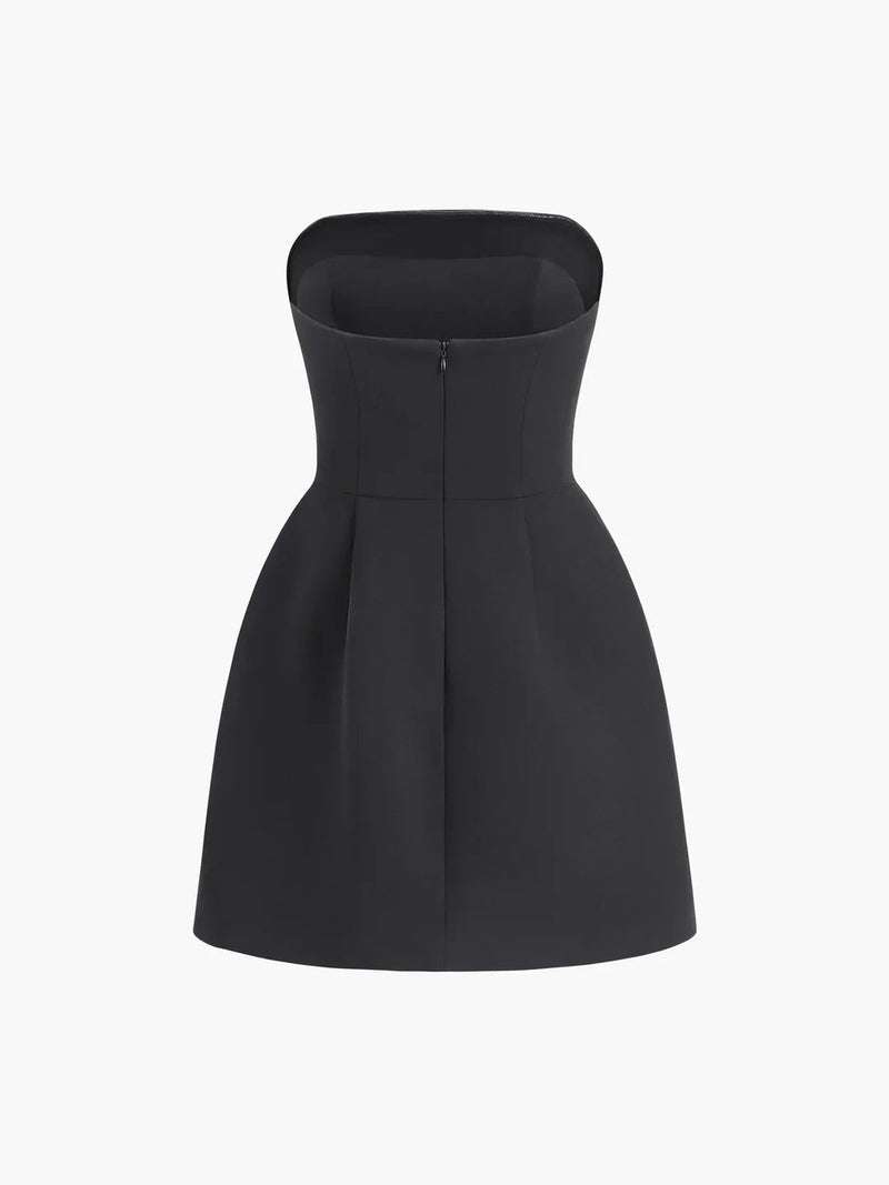 Always Color Tube Mini Dress