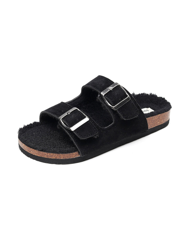 Maibulun | Plush Insole Dual-strap Sandal