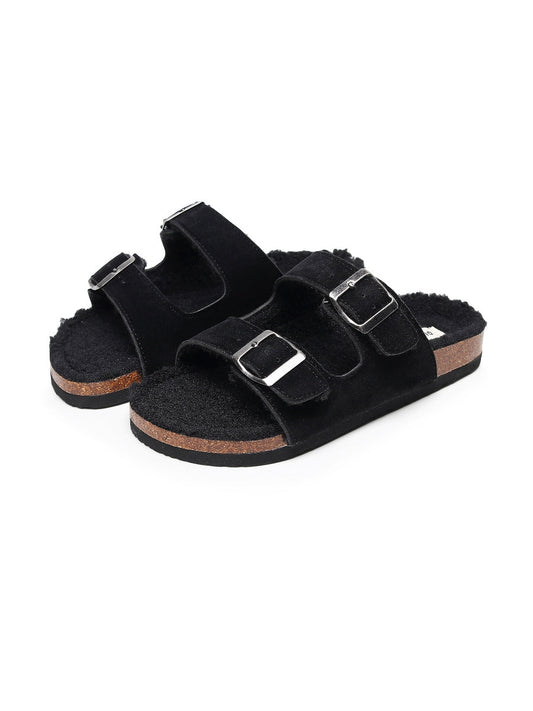 Maibulun | Plush Insole Dual-strap Sandal