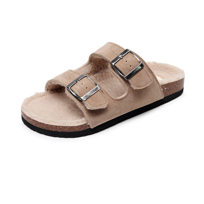 Maibulun | Plush Insole Dual-strap Sandal
