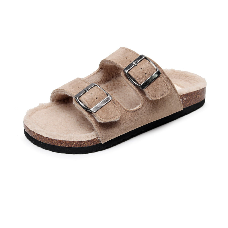 Maibulun | Plush Insole Dual-strap Sandal