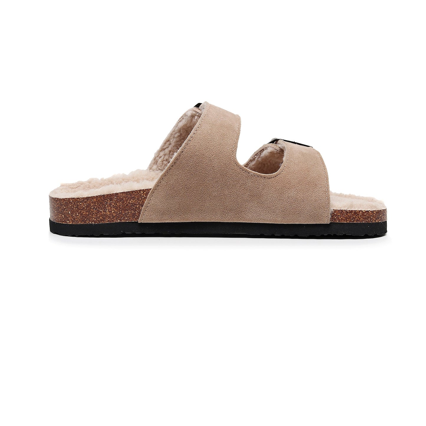 Maibulun | Plush Insole Dual-strap Sandal