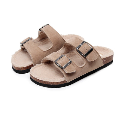 Maibulun | Plush Insole Dual-strap Sandal