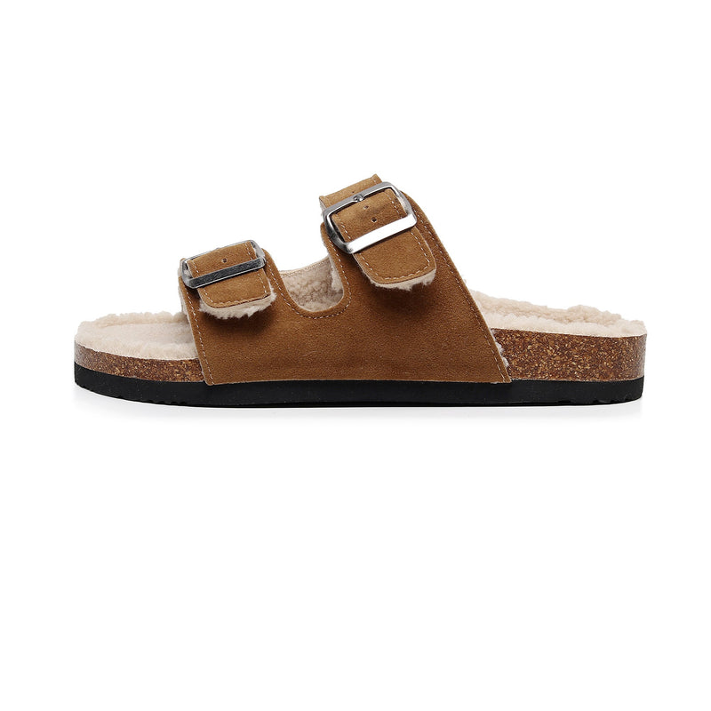 Maibulun | Plush Insole Dual-strap Sandal