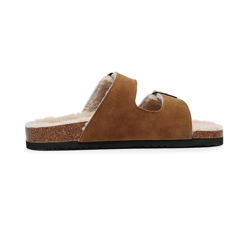 Maibulun | Plush Insole Dual-strap Sandal