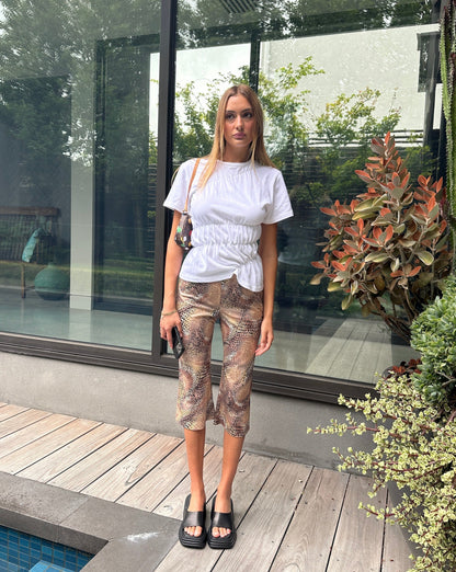 Sydney - Scrunched T-shirt 1+1 Free