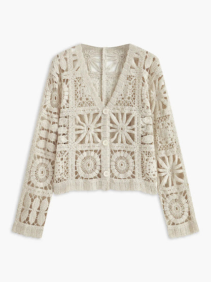 Breeze Crochet Cardigan