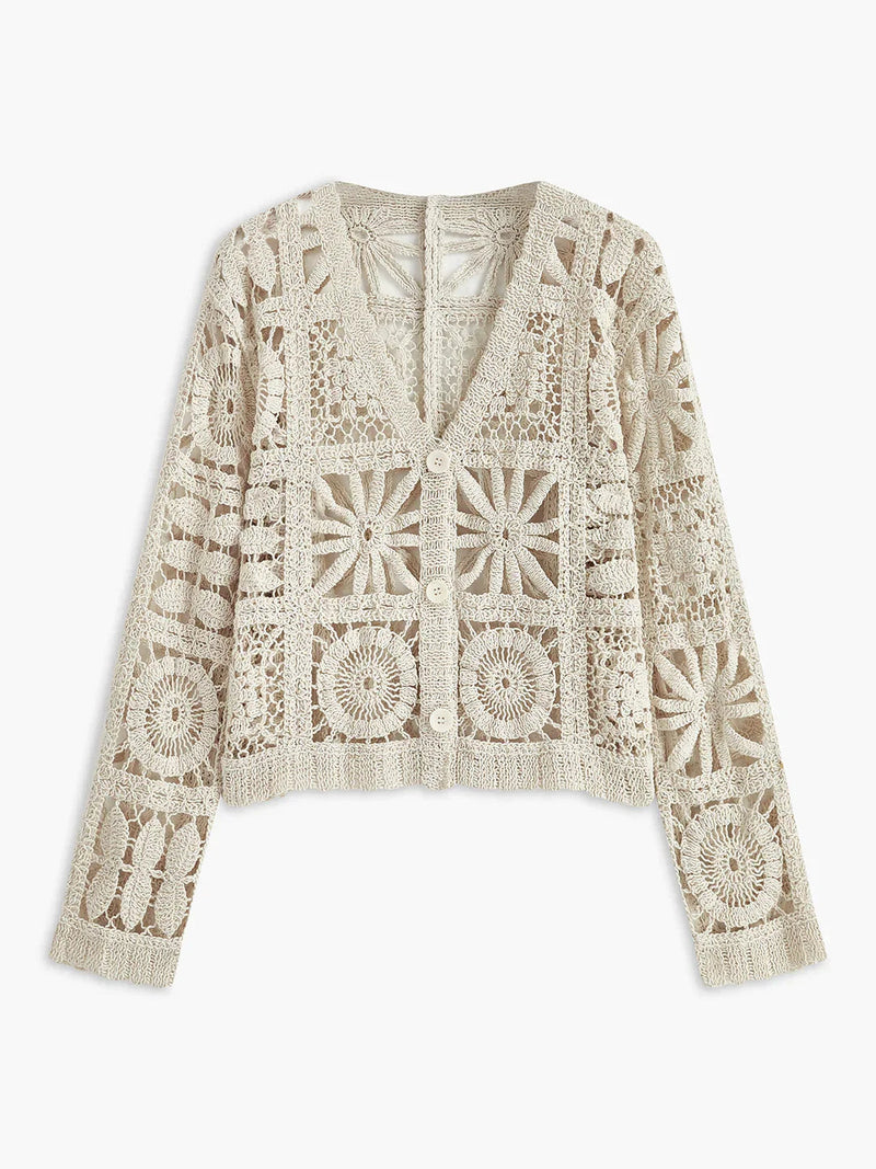 Breeze Crochet Cardigan