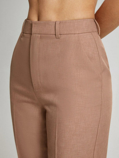 Ankle-length Tailored Pants