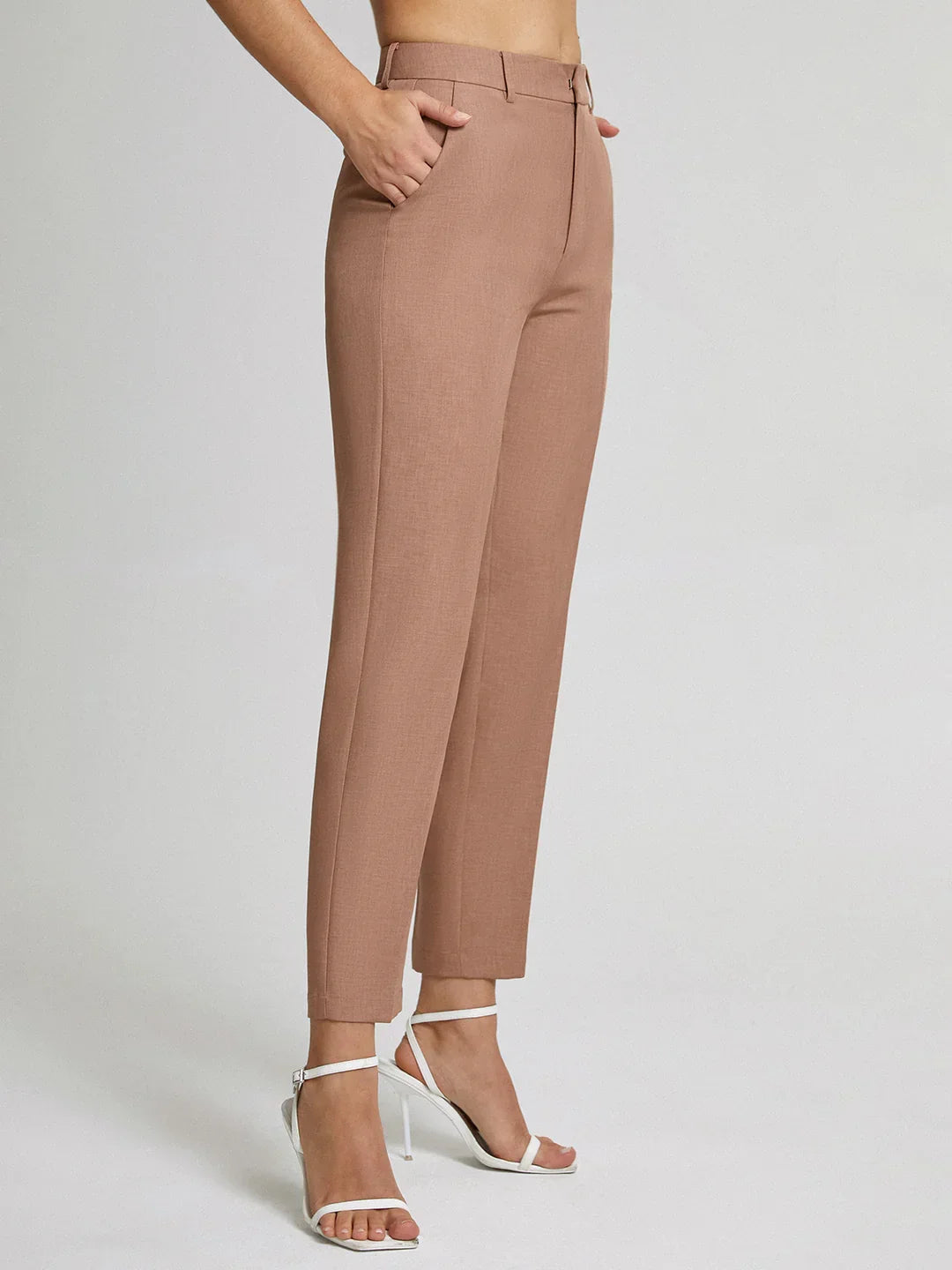 Ankle-length Tailored Pants
