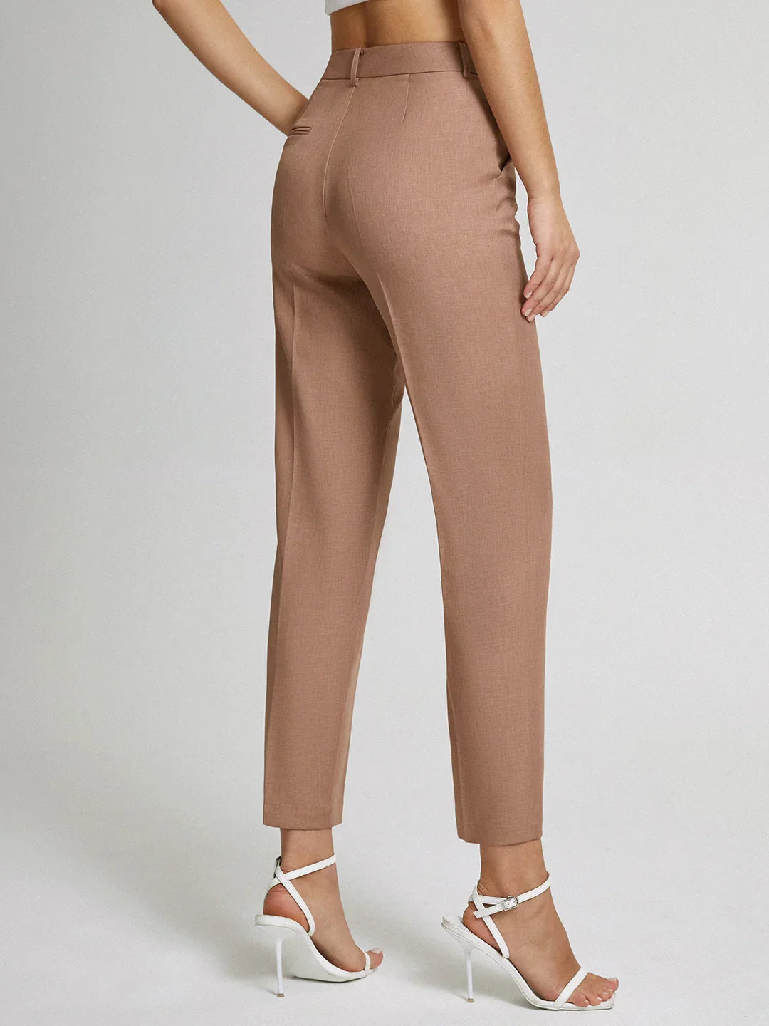 Ankle-length Tailored Pants