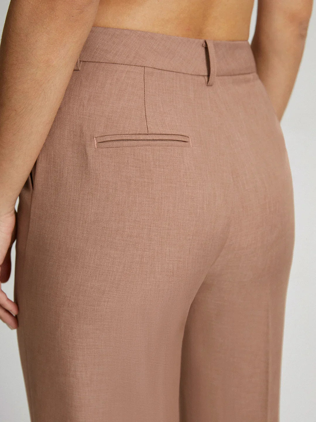 Ankle-length Tailored Pants