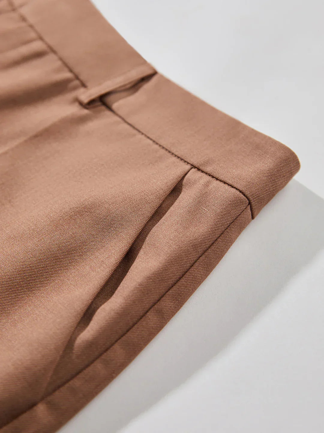 Ankle-length Tailored Pants