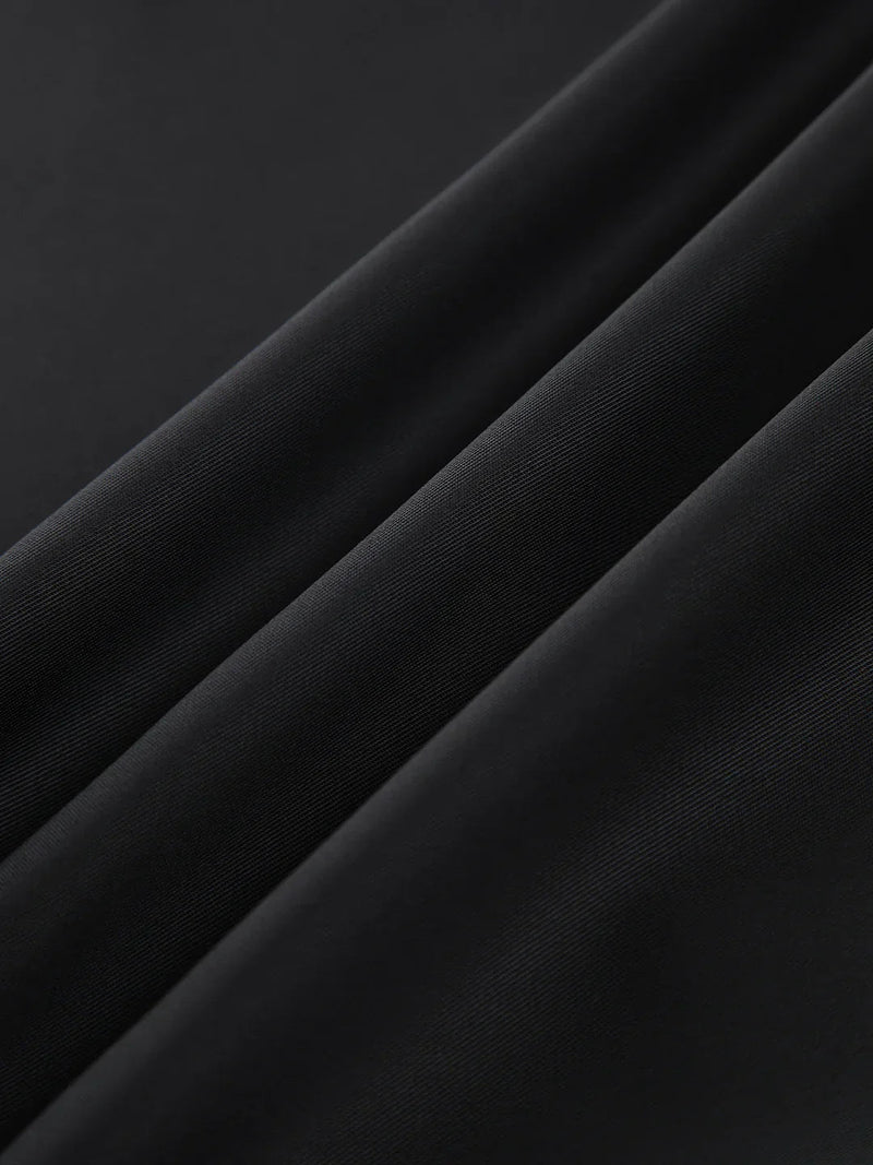 Always Polo Pockets Tied Midi Dress