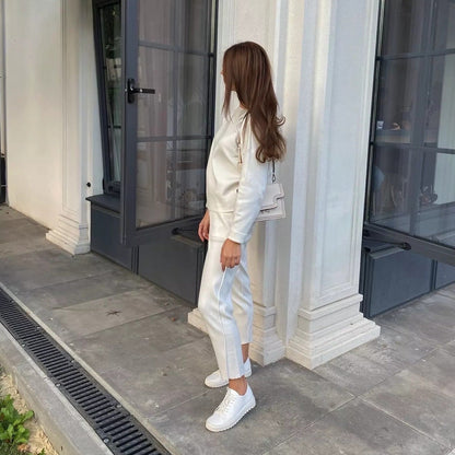 Anita Sweater + Pants Suit