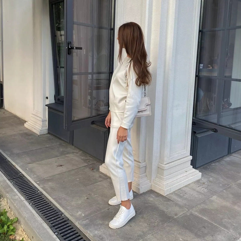 Anita Sweater + Pants Suit